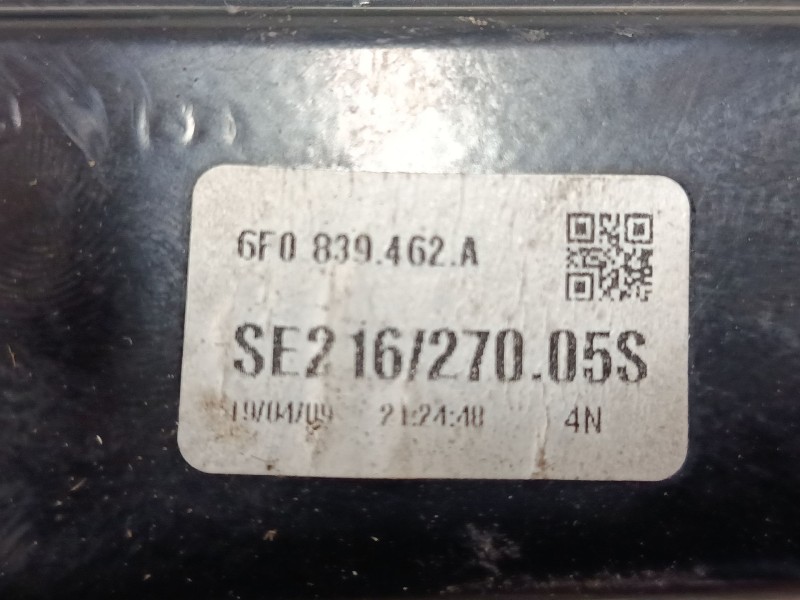 Recambio de elevalunas electrico trasero derecho para seat ibiza v (kj1, kjg) 1.0 referencia OEM IAM 6F0839462A  