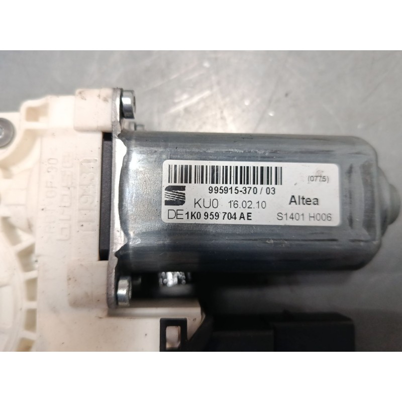 Recambio de elevalunas electrico trasero derecho para seat altea xl (5p5, 5p8) 1.4 tsi referencia OEM IAM 1K0959704AE  