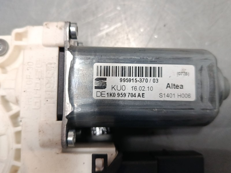 Recambio de elevalunas electrico trasero derecho para seat altea xl (5p5, 5p8) 1.4 tsi referencia OEM IAM 1K0959704AE  