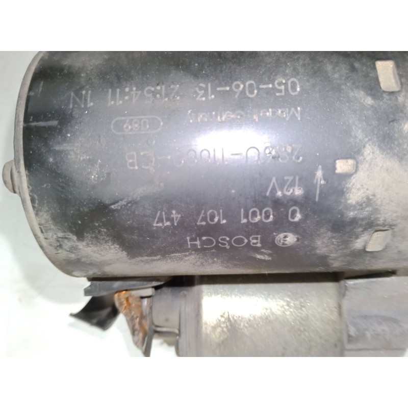Recambio de motor arranque para ford focus c-max (dm2) 1.6 referencia OEM IAM 2S6U11000CB  0001107417