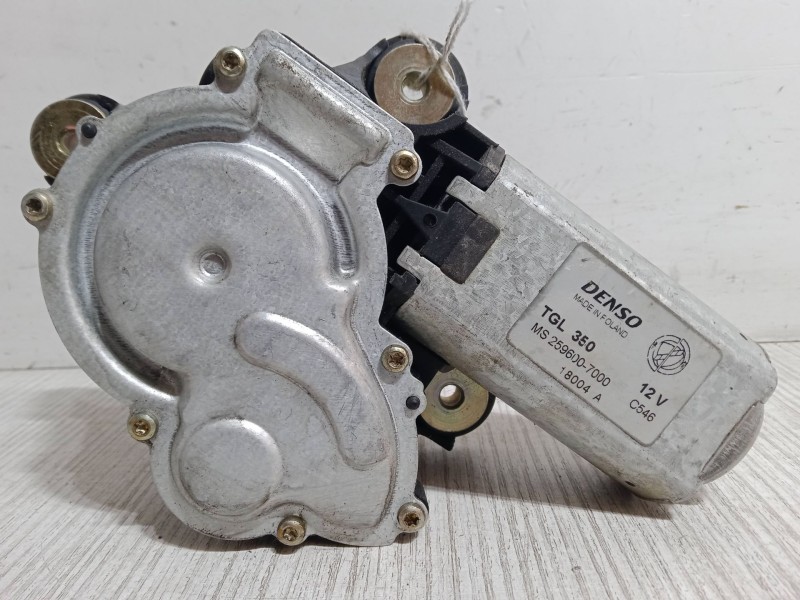 Recambio de motor limpia trasero para fiat panda / panda classic (169_) 1.1 (169.axa1a) referencia OEM IAM MS2596007000  