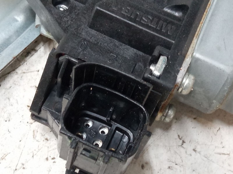 Recambio de elevalunas electrico trasero derecho para nissan juke (f15) 1.6 referencia OEM IAM 708030  
