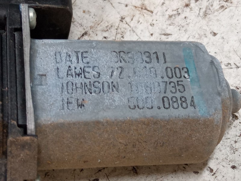 Recambio de elevalunas electrico trasero derecho para fiat 500l (351_, 352_) 1.4 (199lyb1b) referencia OEM IAM 5000884  