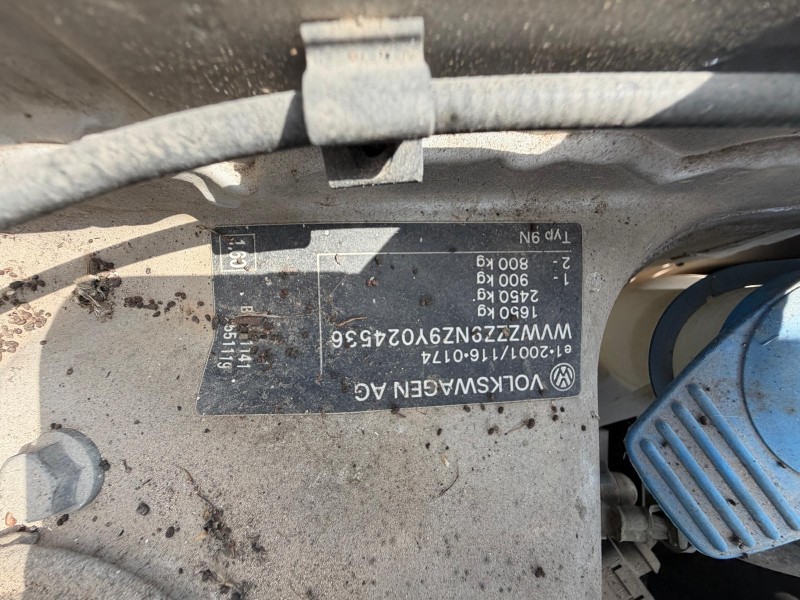 volkswagen polo iv (9n_, 9a_) del año 2008