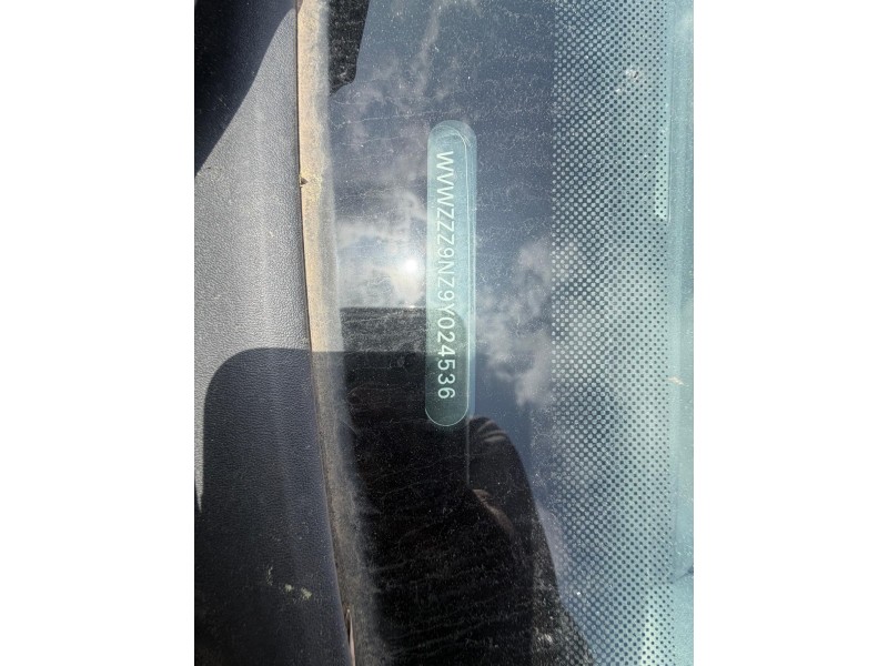 volkswagen polo iv (9n_, 9a_) del año 2008