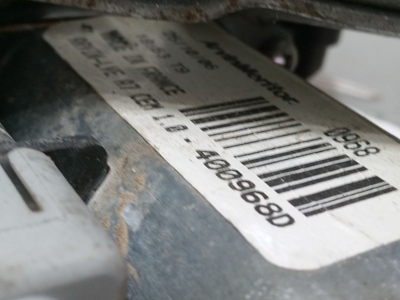 Recambio de elevalunas electrico trasero derecho para citroën c4 picasso i monospace (ud_) 1.6 hdi referencia OEM IAM 400968D  