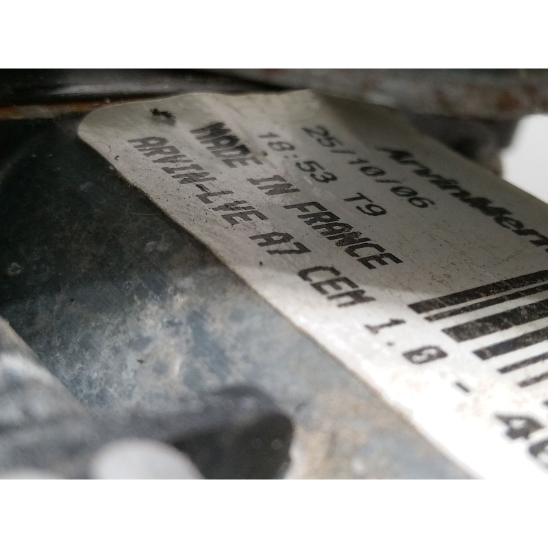 Recambio de elevalunas electrico trasero derecho para citroën c4 picasso i monospace (ud_) 1.6 hdi referencia OEM IAM 400968D  