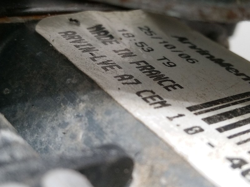 Recambio de elevalunas electrico trasero derecho para citroën c4 picasso i monospace (ud_) 1.6 hdi referencia OEM IAM 400968D  