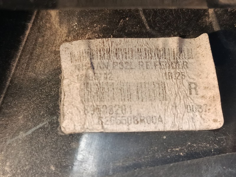 Recambio de piloto trasero derecho para nissan qashqai i (j10, nj10) 1.5 dci referencia OEM IAM   
