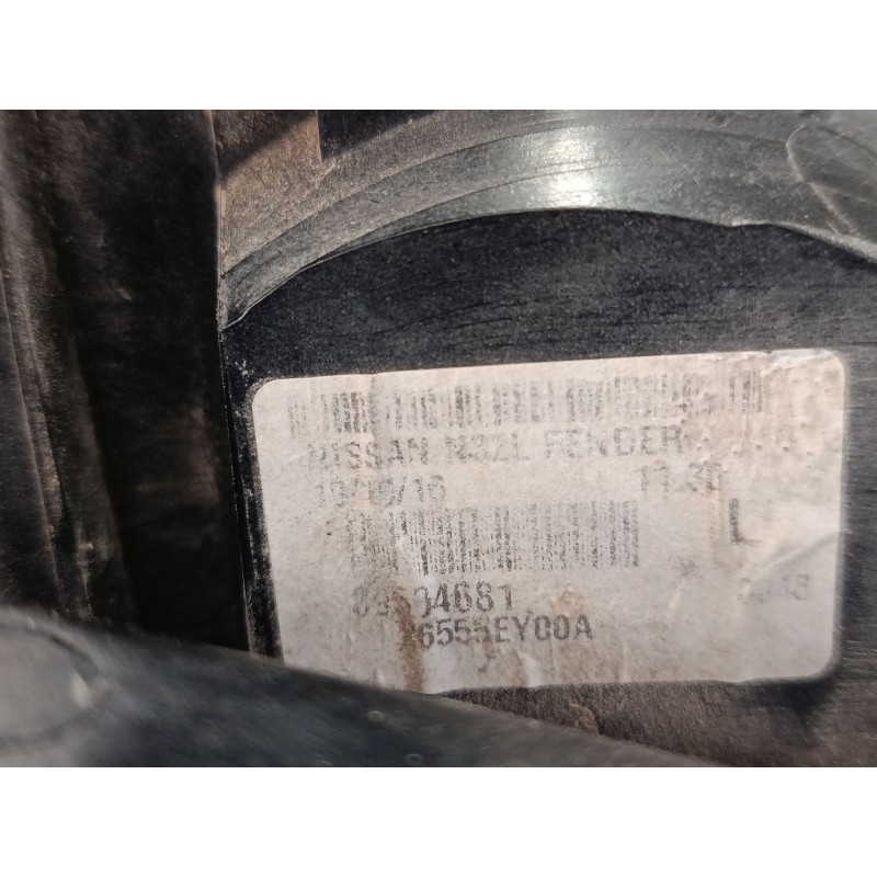 Recambio de piloto trasero izquierdo para nissan qashqai i (j10, nj10) 2.0 dci a las 4 ruedas referencia OEM IAM   