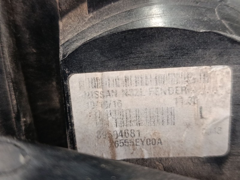 Recambio de piloto trasero izquierdo para nissan qashqai i (j10, nj10) 2.0 dci a las 4 ruedas referencia OEM IAM   