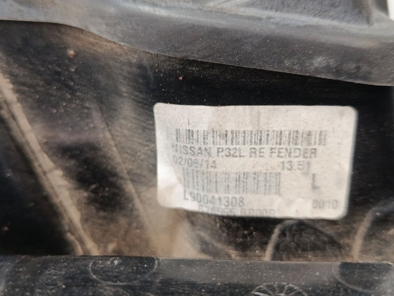 Recambio de piloto trasero izquierdo para nissan qashqai i (j10, nj10) 1.5 dci referencia OEM IAM L90041308  