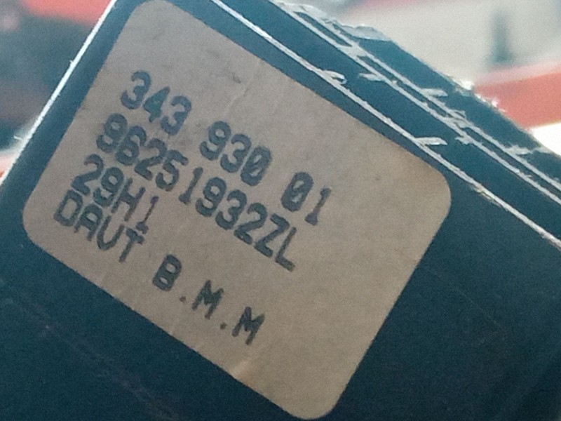 Recambio de mando luces para citroën xsara picasso (n68) 2.0 hdi referencia OEM IAM   