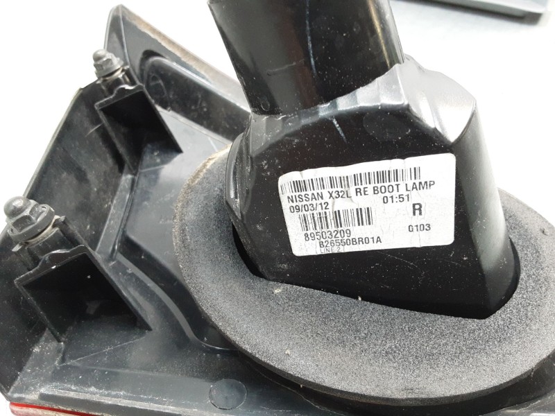 Recambio de piloto trasero porton derecho para nissan qashqai i (j10, nj10) 1.5 dci referencia OEM IAM 89503209  