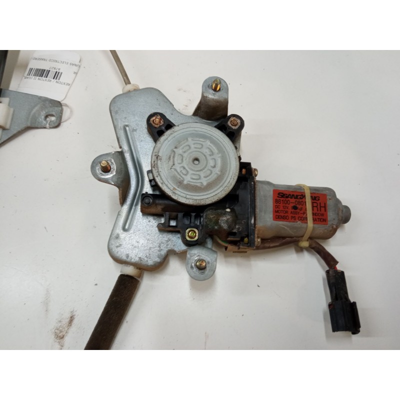 Recambio de elevalunas electrico trasero derecho para ssangyong rexton / rexton ii (gab_) 2.7 xdi referencia OEM IAM 88100-0801 