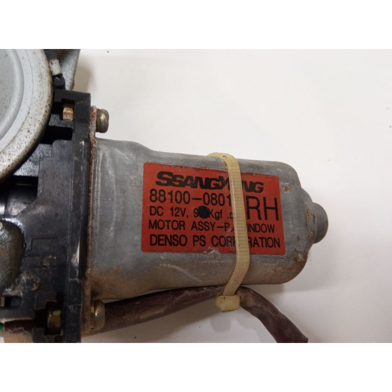 Recambio de elevalunas electrico trasero derecho para ssangyong rexton / rexton ii (gab_) 2.7 xdi referencia OEM IAM 88100-0801 
