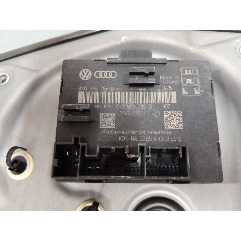 Recambio de elevalunas electrico trasero derecho para skoda superb ii (3t4) 2.0 tdi 16v referencia OEM IAM 8X0 959 795 D  