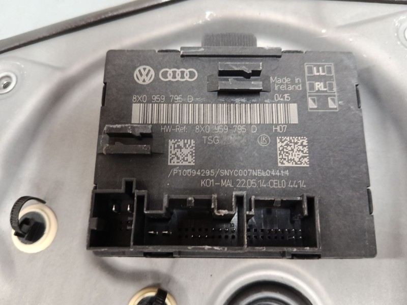 Recambio de elevalunas electrico trasero derecho para skoda superb ii (3t4) 2.0 tdi 16v referencia OEM IAM 8X0 959 795 D  