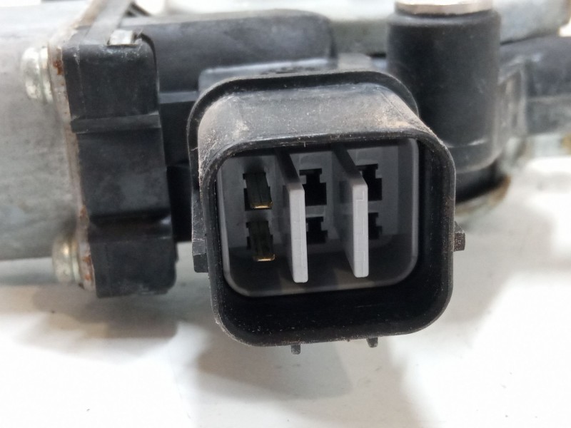 Recambio de elevalunas electrico trasero derecho para honda accord vii (cl, cn) 2.2 i-ctdi (cn1) referencia OEM IAM 601180  