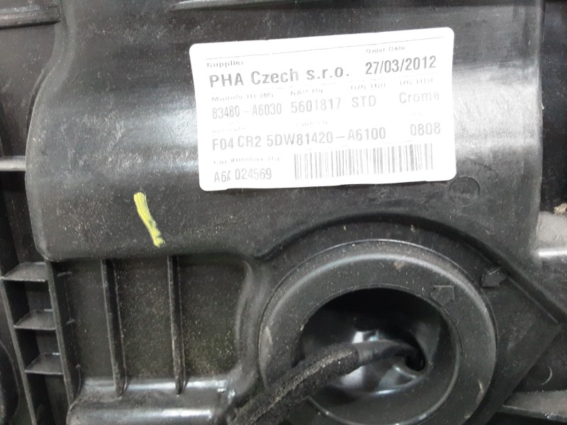 Recambio de elevalunas electrico trasero derecho para hyundai i30 (gd) 1.4 crdi referencia OEM IAM 83460-A5000  
