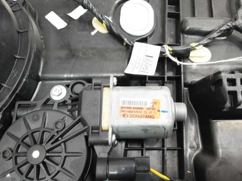 Recambio de elevalunas electrico trasero derecho para hyundai i30 (gd) 1.4 crdi referencia OEM IAM 83460-A5000  