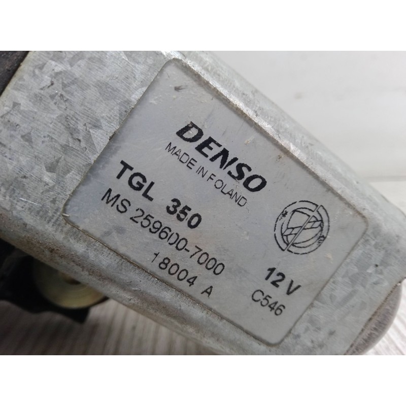 Recambio de motor limpia trasero para fiat panda / panda classic (169_) 1.1 (169.axa1a) referencia OEM IAM MS2596007000  
