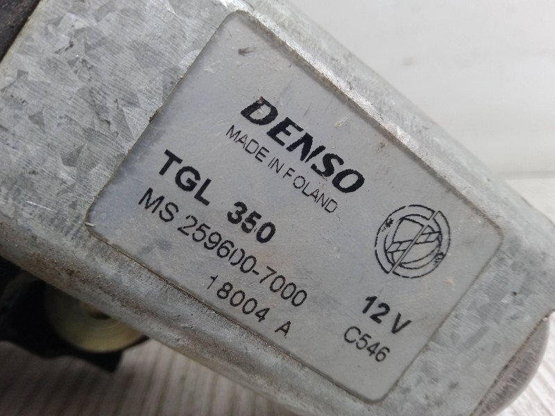 Recambio de motor limpia trasero para fiat panda / panda classic (169_) 1.1 (169.axa1a) referencia OEM IAM MS2596007000  