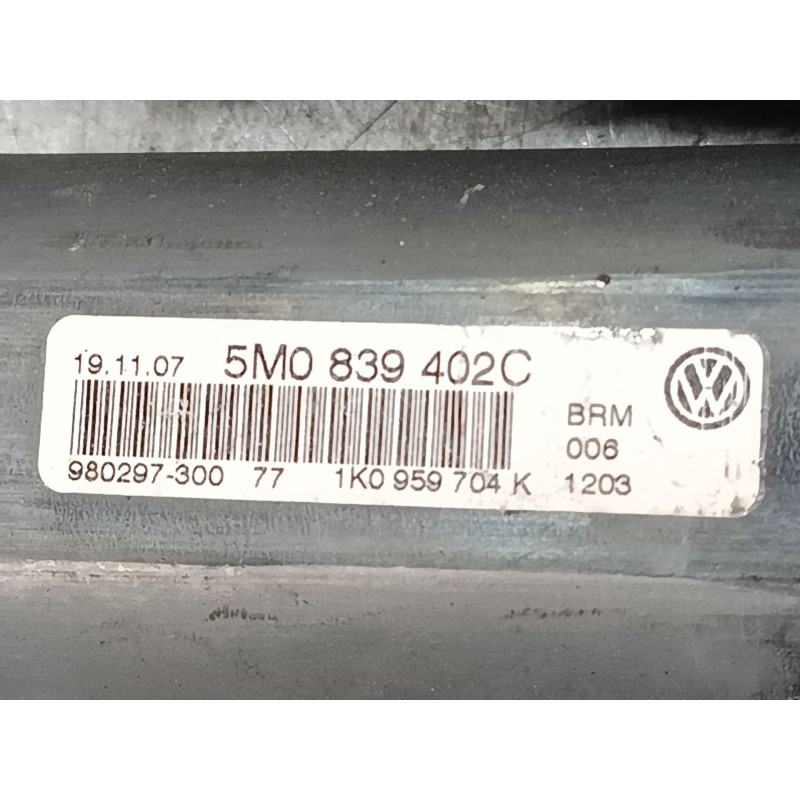 Recambio de elevalunas electrico trasero derecho para volkswagen golf plus v (5m1, 521) 1.9 tdi referencia OEM IAM 5M0839402C  