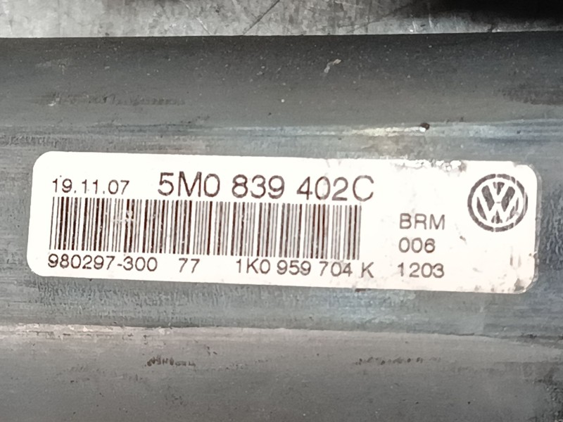 Recambio de elevalunas electrico trasero derecho para volkswagen golf plus v (5m1, 521) 1.9 tdi referencia OEM IAM 5M0839402C  
