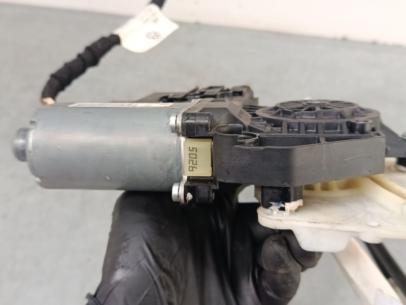 Recambio de elevalunas electrico trasero derecho para volkswagen golf plus v (5m1, 521) 1.9 tdi referencia OEM IAM 5M0839402C  