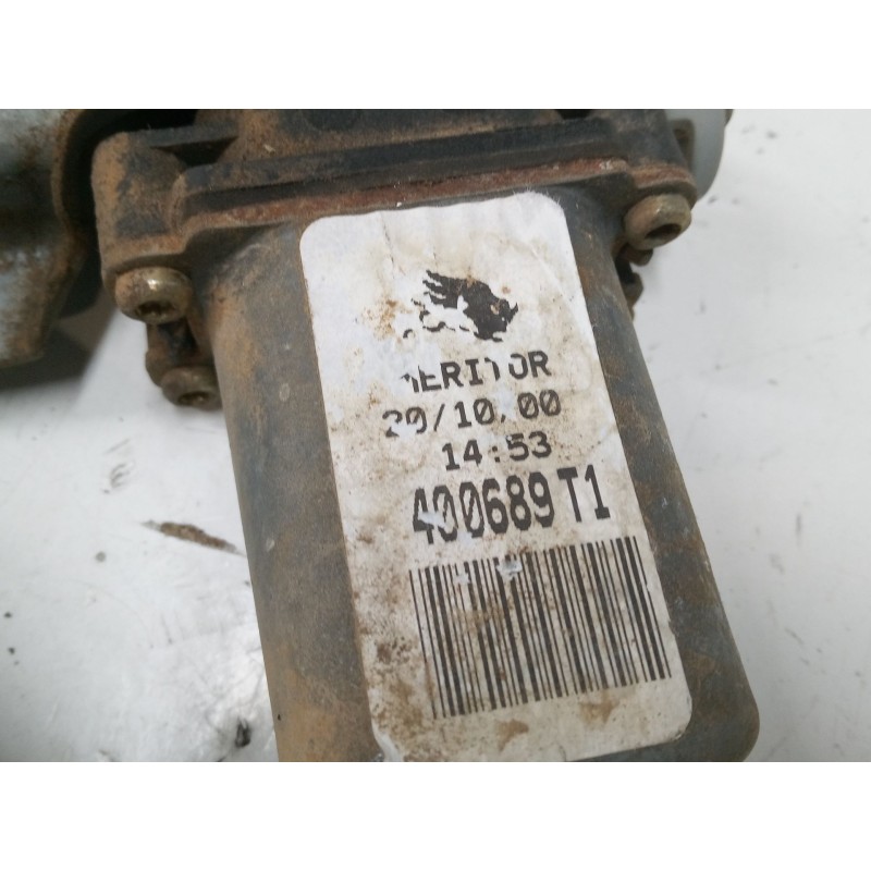 Recambio de elevalunas electrico trasero derecho para nissan almera ii hatchback (n16) 2.2 di referencia OEM IAM 400689T1  