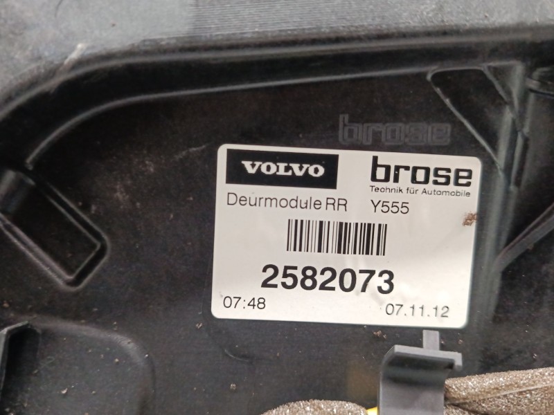 Recambio de elevalunas electrico trasero derecho para volvo v40 hatchback (525) d2 referencia OEM IAM   