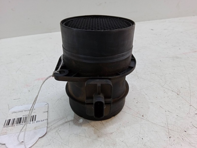 Recambio de caudalimetro para skoda superb ii station wagon (3t5) 2.0 tdi 16v referencia OEM IAM   