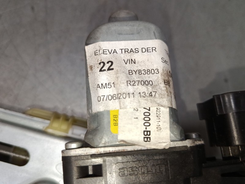 Recambio de elevalunas electrico trasero derecho para ford c-max ii (dxa/cb7, dxa/ceu) 1.0 ecoboost referencia OEM IAM R27000  