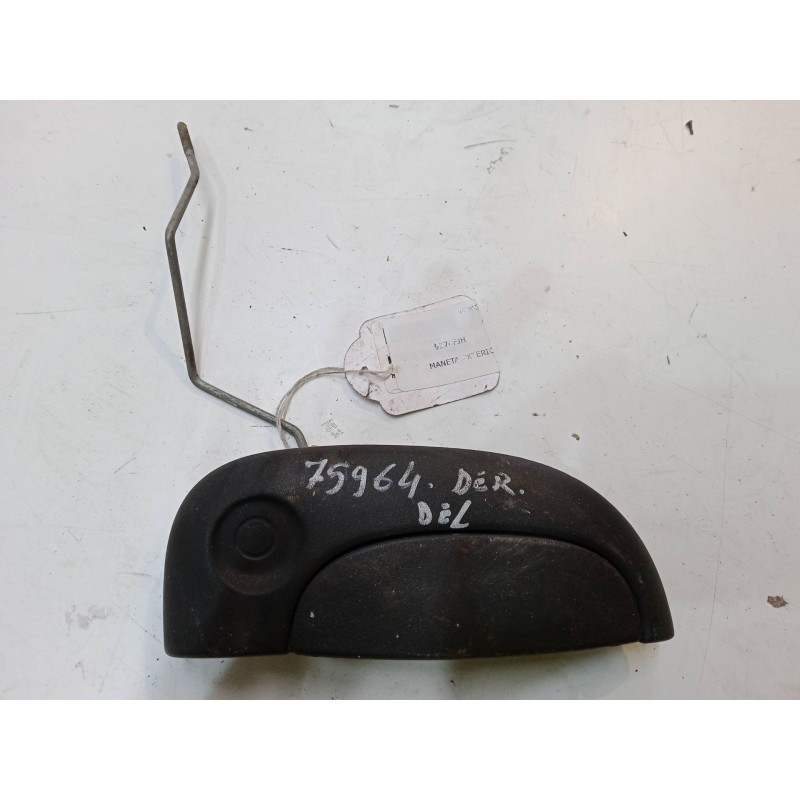 Recambio de maneta exterior puerta delantera derecha para renault kangoo express (fc0/1_) 1.2 16v (fc05, fc0w, fc1d, fc1p, fc1k,