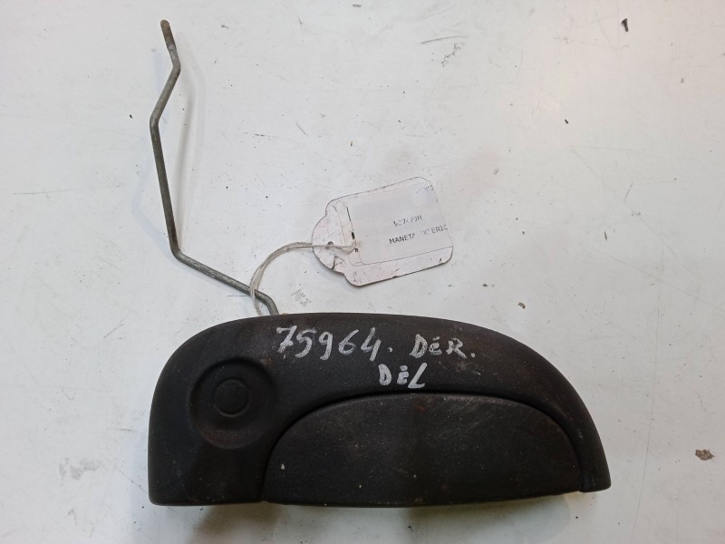 Recambio de maneta exterior puerta delantera derecha para renault kangoo express (fc0/1_) 1.2 16v (fc05, fc0w, fc1d, fc1p, fc1k,