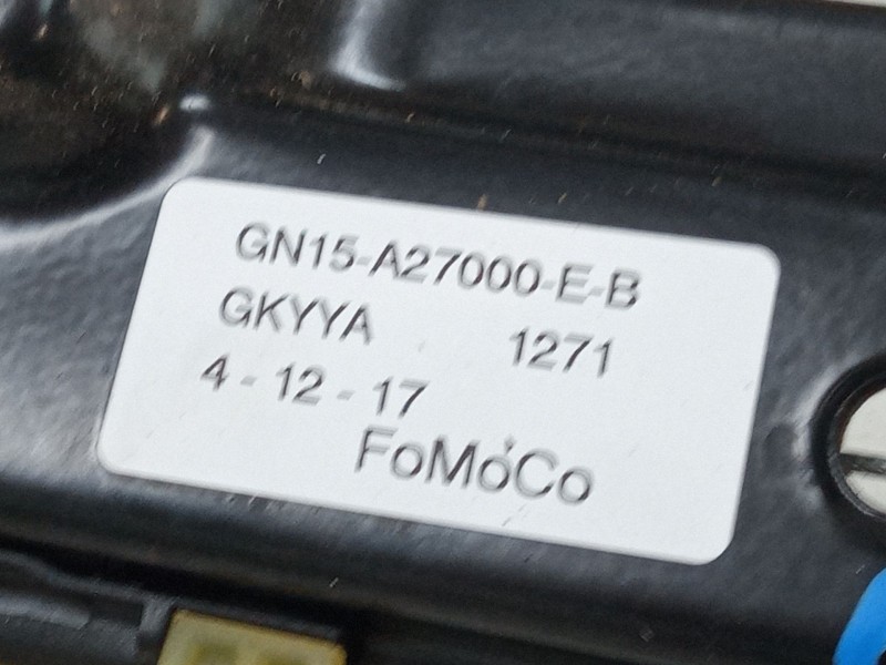 Recambio de elevalunas electrico trasero derecho para ford ecosport 1.0 ecoboost referencia OEM IAM GN15A27000EB  