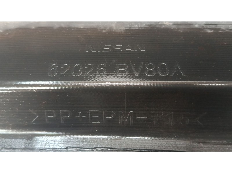 Recambio de paragolpes delantero para nissan juke (f15) 1.2 dig-t referencia OEM IAM 62026BV80A  