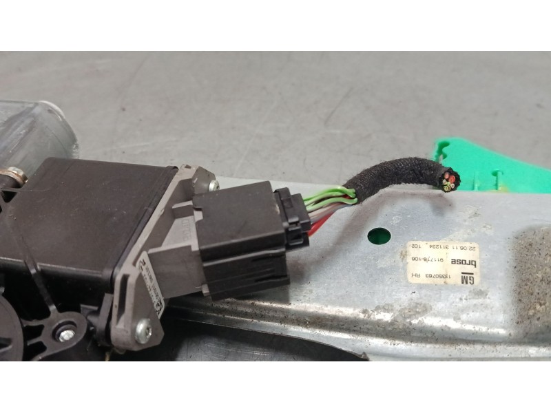 Recambio de elevalunas electrico trasero derecho para opel astra j (p10) 1.4 turbo (68) referencia OEM IAM 13350763  