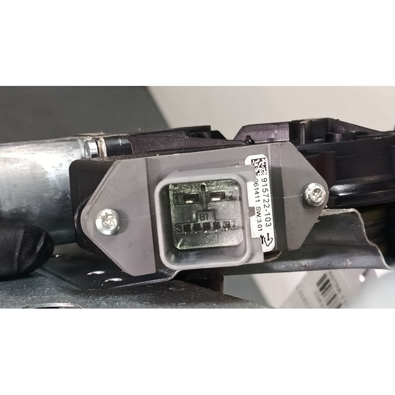 Recambio de elevalunas electrico trasero izquierdo para opel astra j (p10) 1.4 turbo (68) referencia OEM IAM 915345 105 LH  