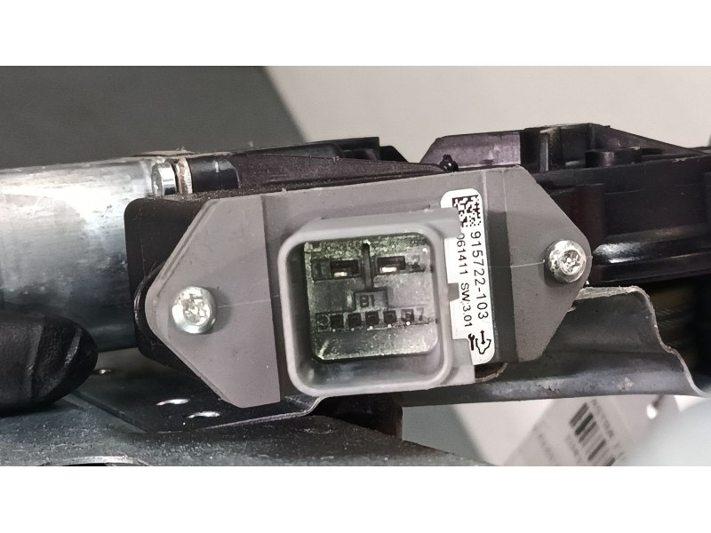 Recambio de elevalunas electrico trasero izquierdo para opel astra j (p10) 1.4 turbo (68) referencia OEM IAM 915345 105 LH  