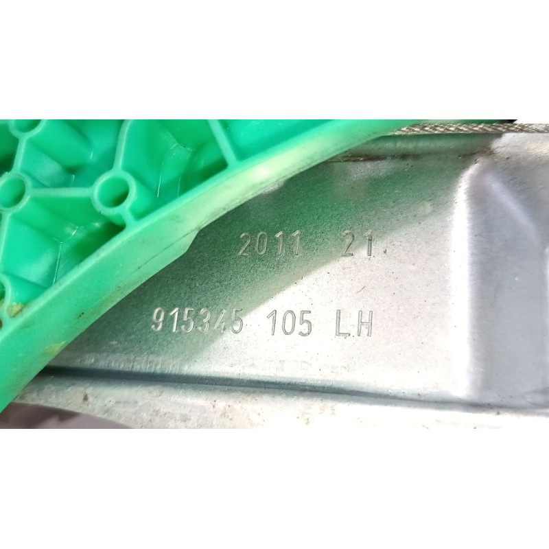 Recambio de elevalunas electrico trasero izquierdo para opel astra j (p10) 1.4 turbo (68) referencia OEM IAM 915345 105 LH  