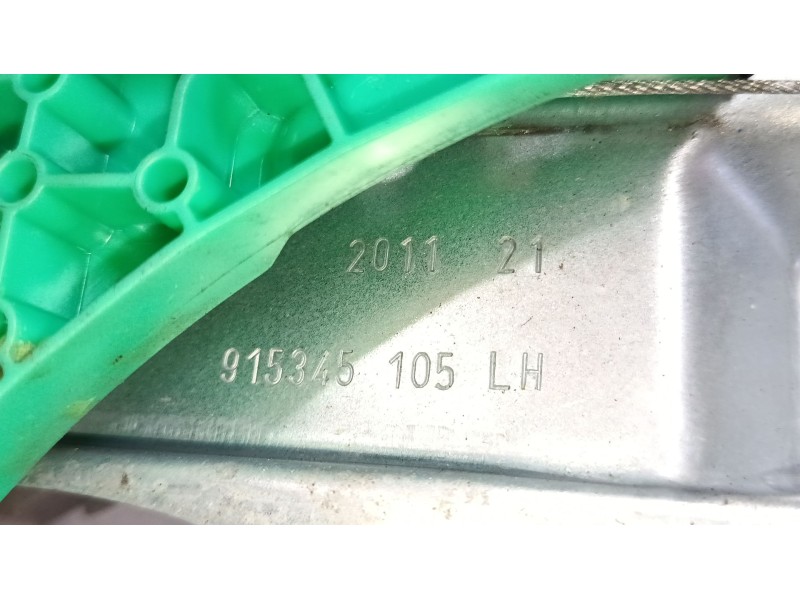 Recambio de elevalunas electrico trasero izquierdo para opel astra j (p10) 1.4 turbo (68) referencia OEM IAM 915345 105 LH  
