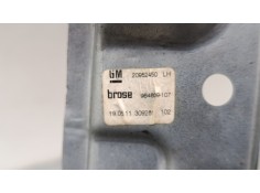 Recambio de elevalunas electrico trasero izquierdo para opel insignia a (g09) 2.0 cdti (68) referencia OEM IAM 20952450LH   2