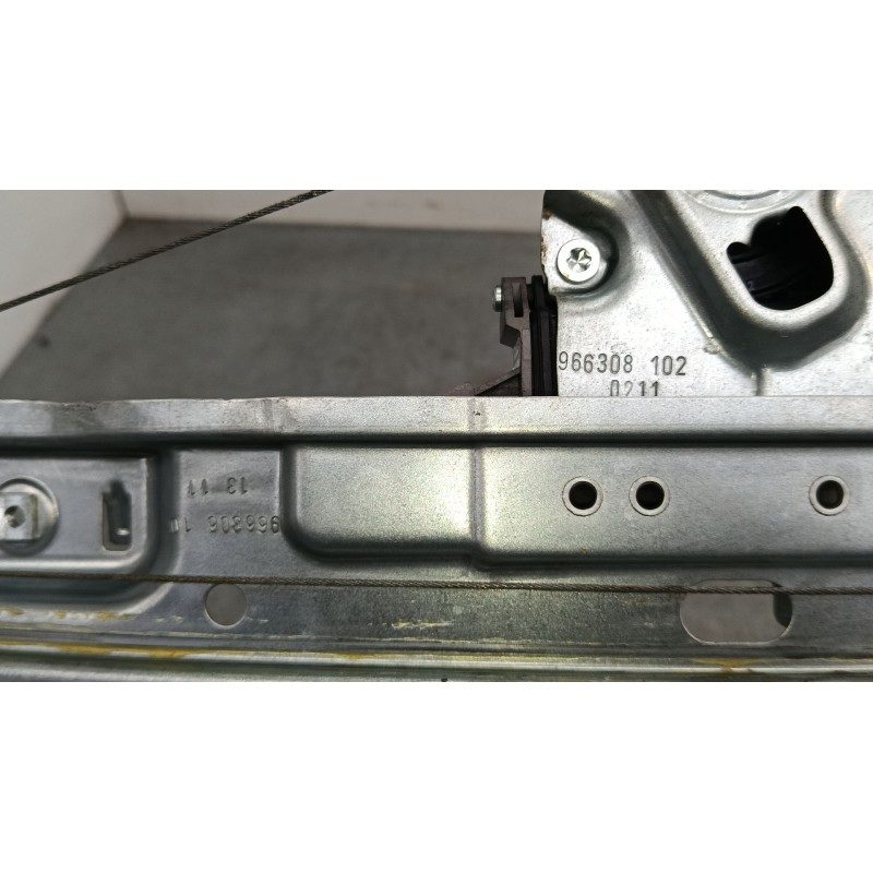 Recambio de elevalunas electrico trasero izquierdo para opel insignia a (g09) 2.0 cdti (68) referencia OEM IAM 20952450LH  