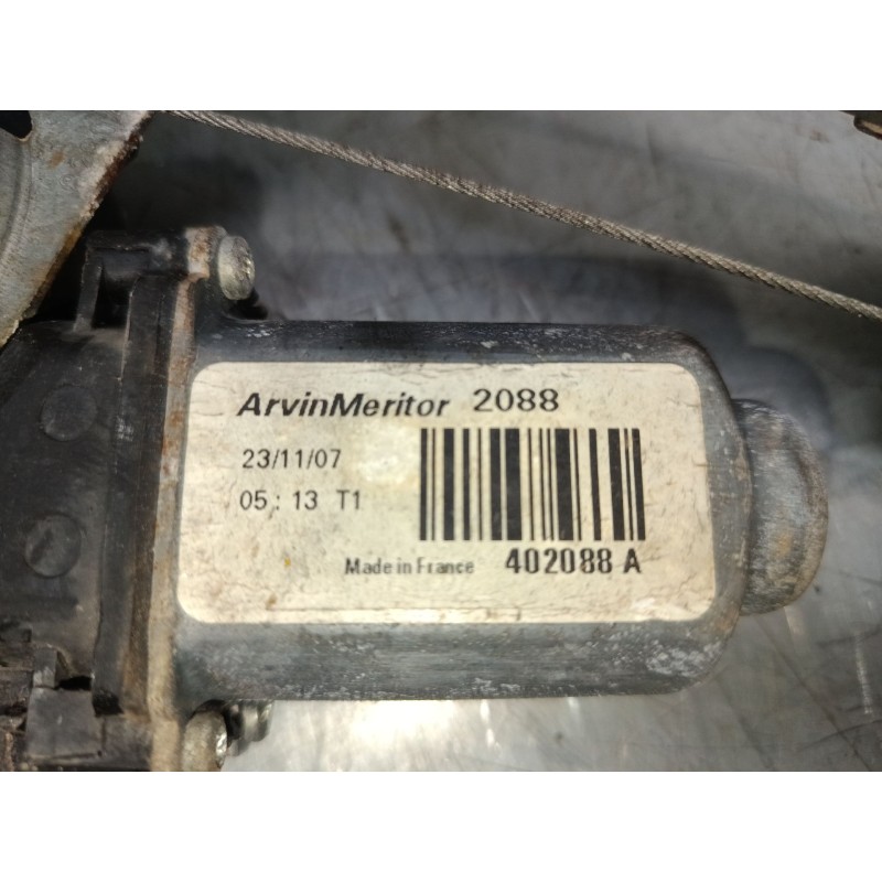 Recambio de elevalunas electrico trasero izquierdo para renault kangoo / grand kangoo ii (kw0/1_) 1.5 dci 85 (kw0k, kw0l, kw0b) 