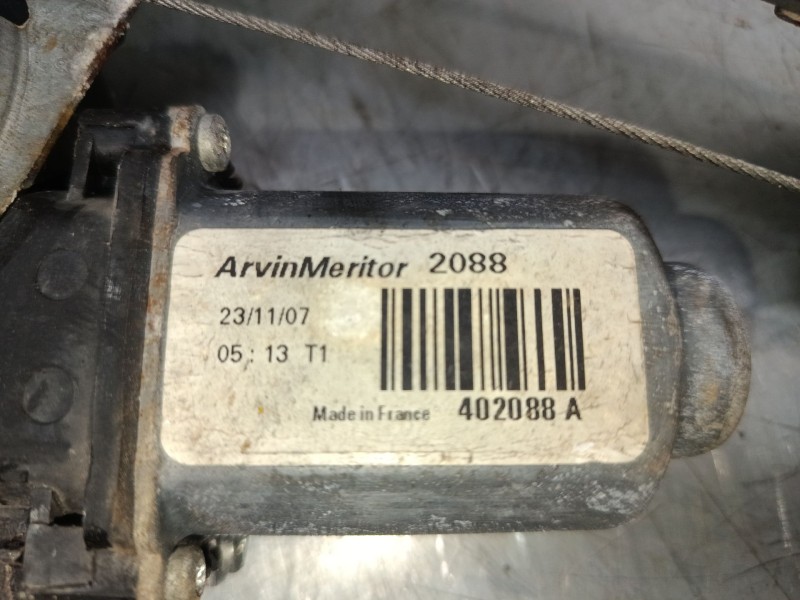 Recambio de elevalunas electrico trasero izquierdo para renault kangoo / grand kangoo ii (kw0/1_) 1.5 dci 85 (kw0k, kw0l, kw0b) 
