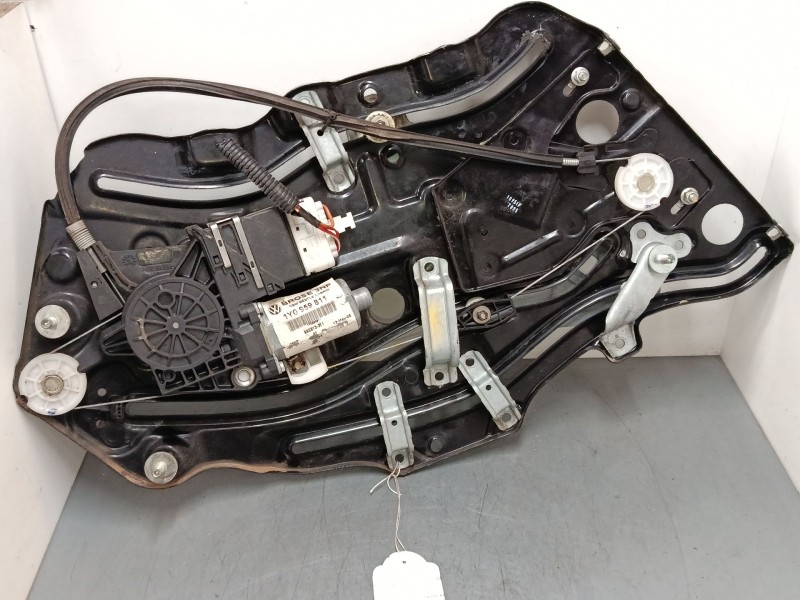 Recambio de elevalunas electrico trasero izquierdo para volkswagen new beetle descapotable (1y7) 2.0 referencia OEM IAM 1Y095981