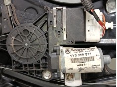 Recambio de elevalunas electrico trasero izquierdo para volkswagen new beetle descapotable (1y7) 2.0 referencia OEM IAM 1Y095981 2