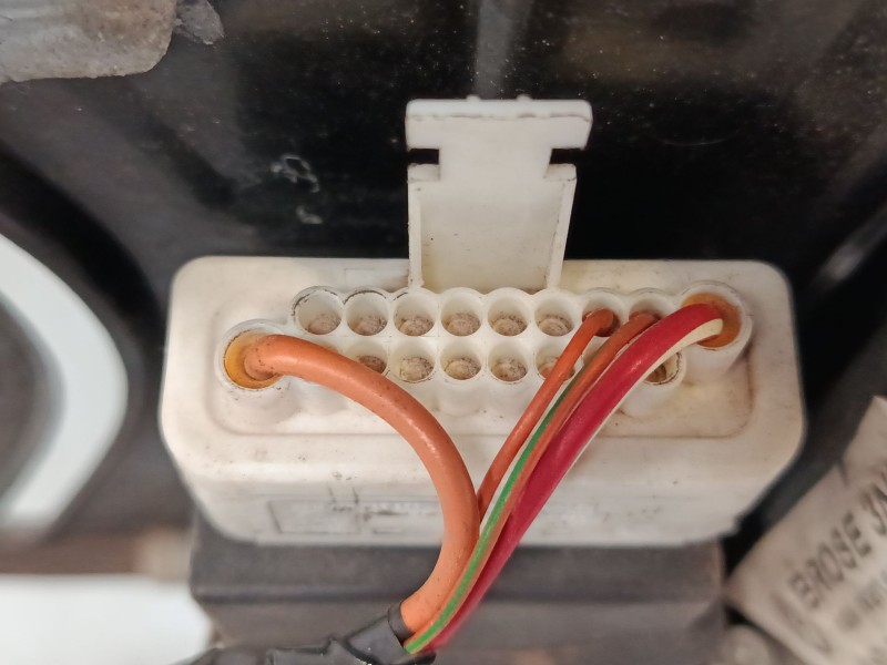 Recambio de elevalunas electrico trasero izquierdo para volkswagen new beetle descapotable (1y7) 2.0 referencia OEM IAM 1Y095981